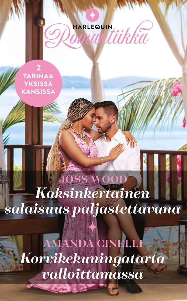 Okładka książki dla Kaksinkertainen salaisuus paljastettavana / Korvikekuningatarta valloittamassa