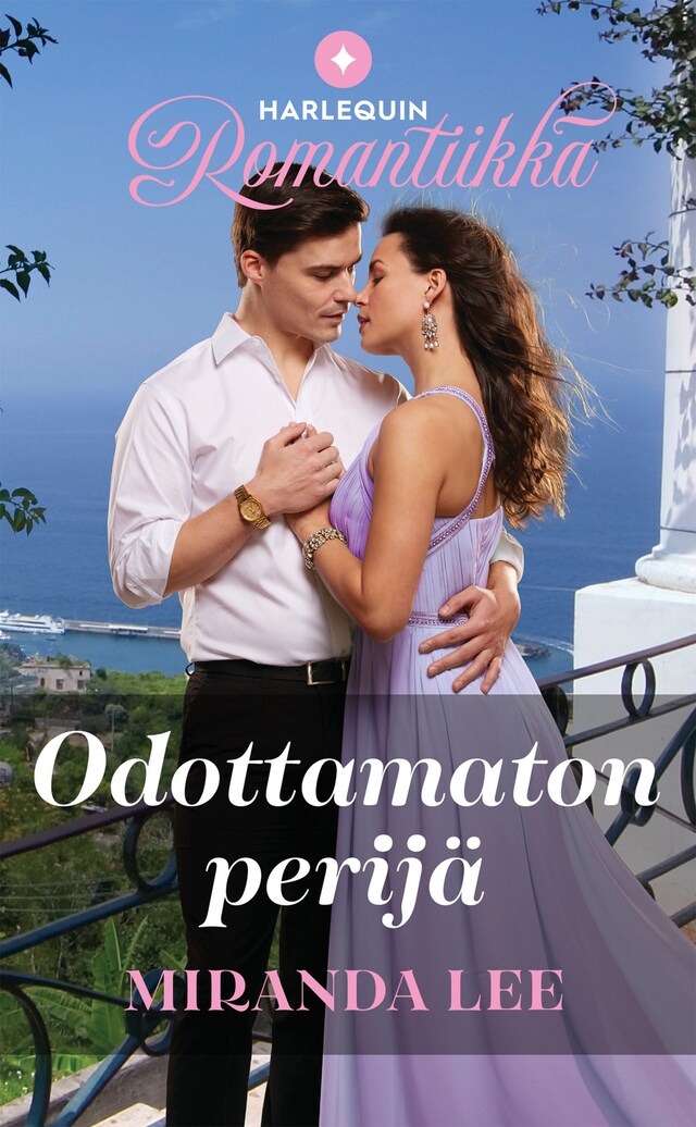 Copertina del libro per Odottamaton perijä