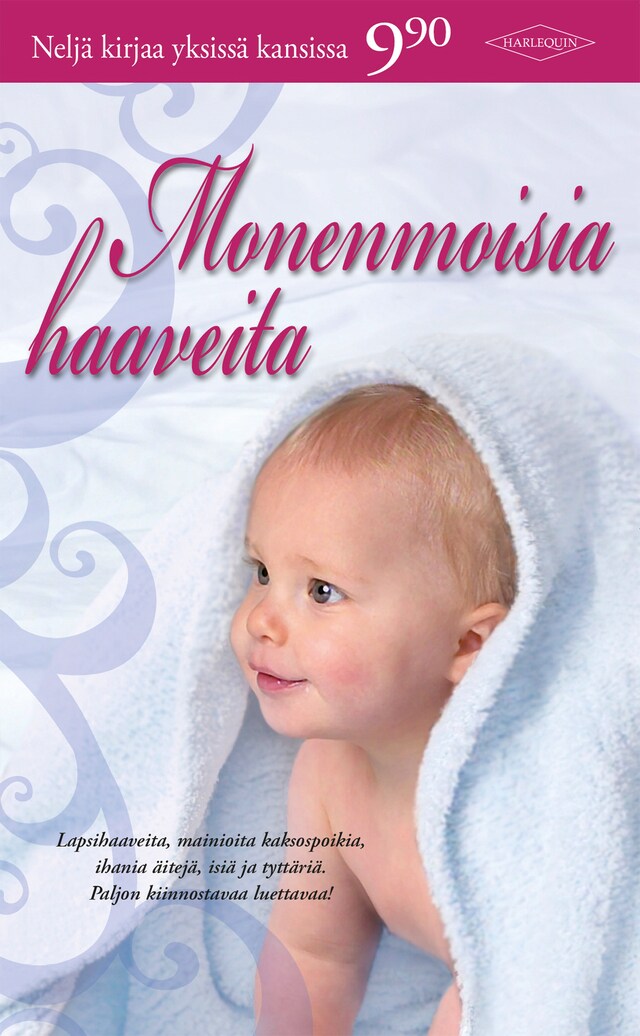 Book cover for Monenmoisia haaveita