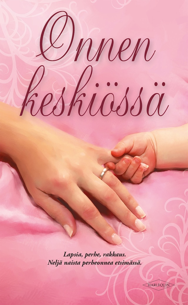 Book cover for Onnen keskiössä