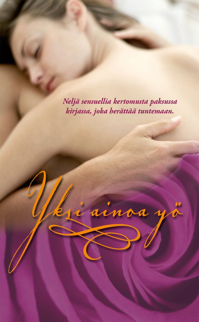 Book cover for Yksi ainoa yö