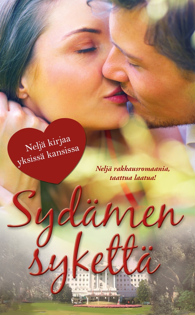 Book cover for Sydämen sykettä