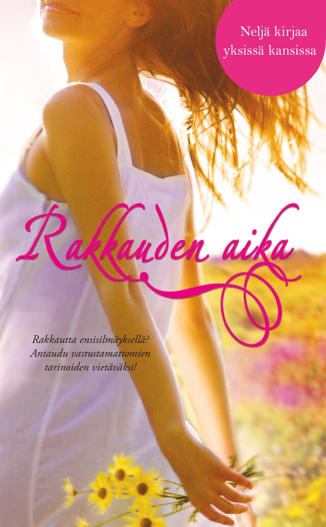 Rakkauden aika Book cover for Rakkauden aika