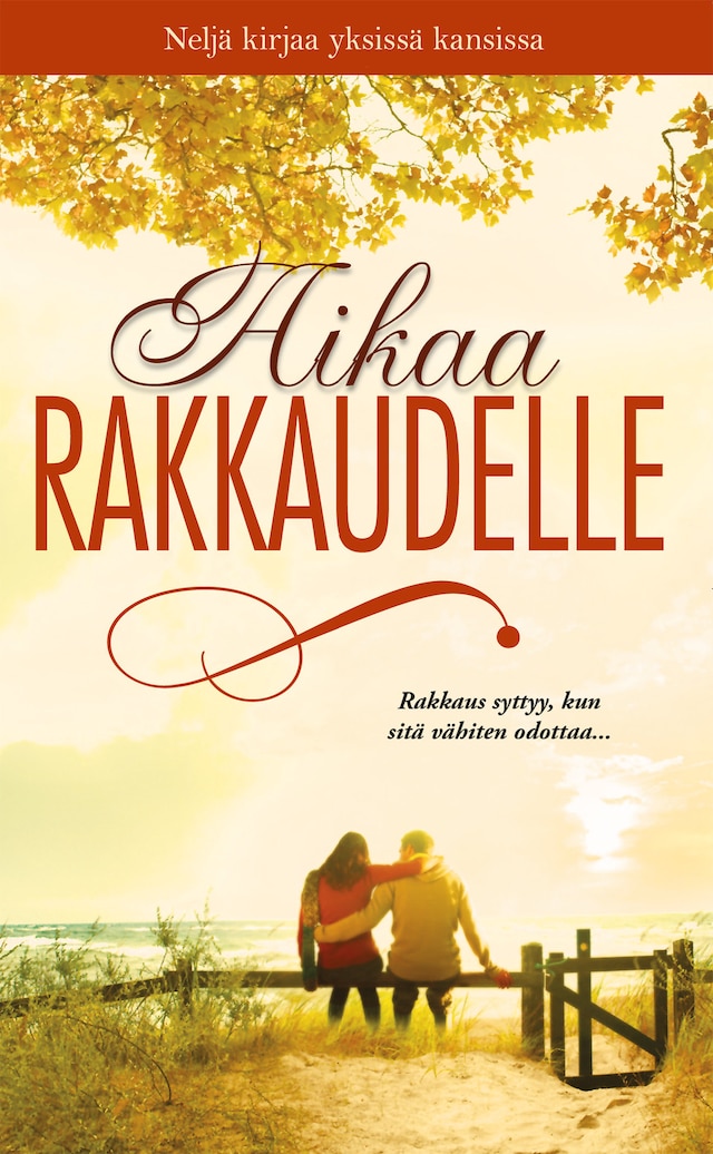 Buchcover für Aikaa rakkaudelle
