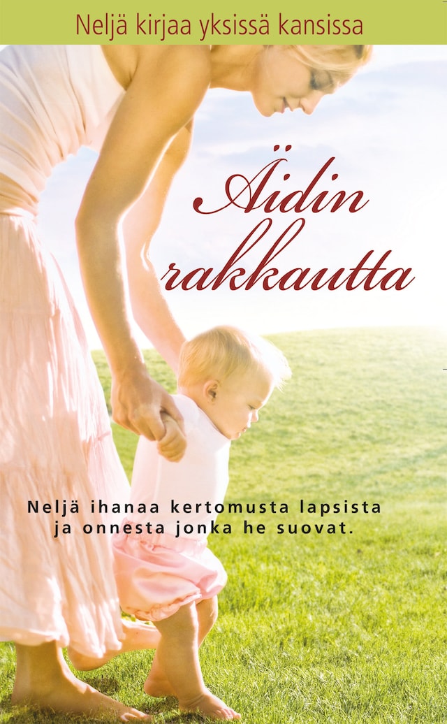 Buchcover für Äidin rakkautta