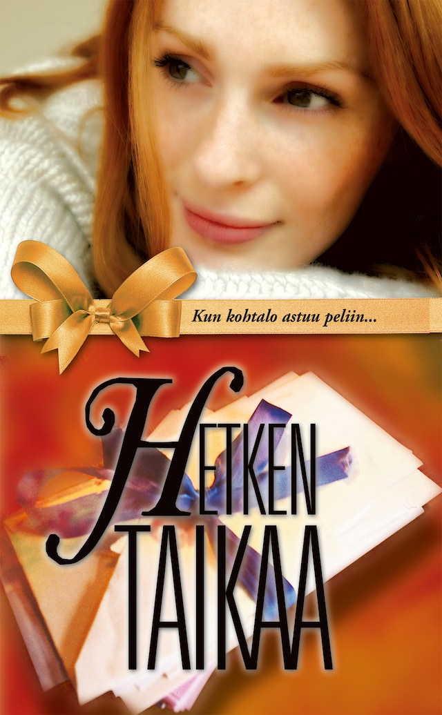 Portada de libro para Hetken taikaa