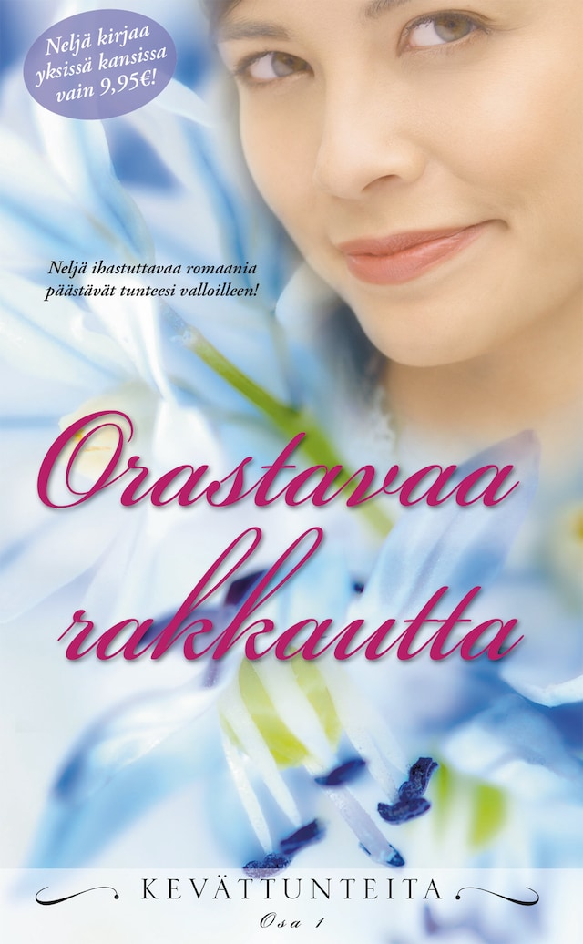 Buchcover für Orastavaa rakkautta
