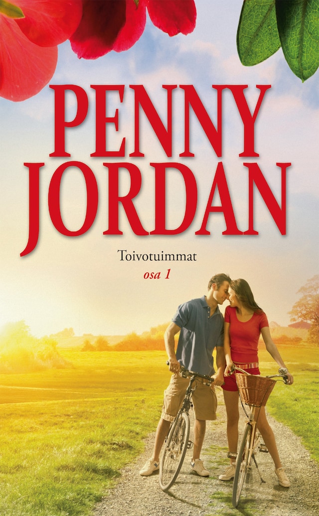 Book cover for Penny Jordan  Toivotuimmat osa 1