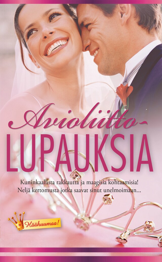 Copertina del libro per Avioliittolupauksia