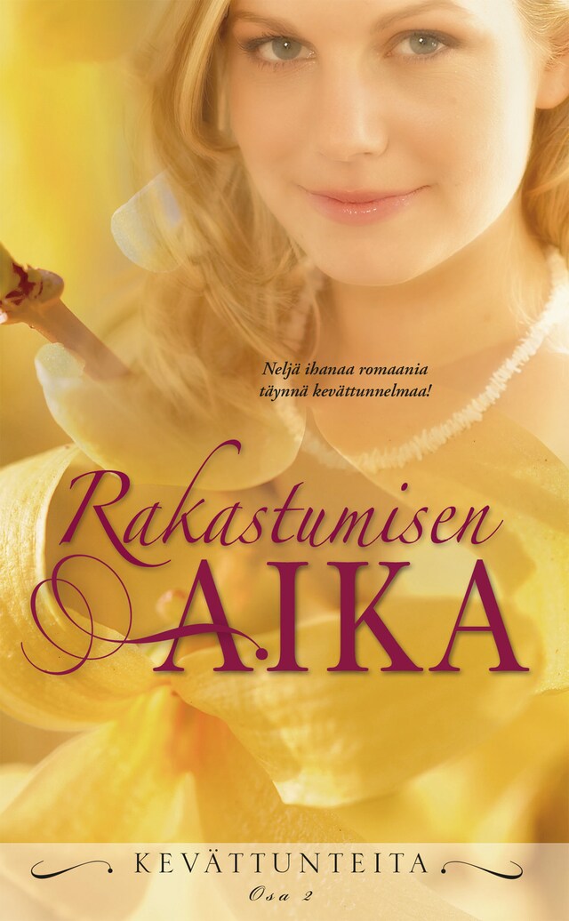 Book cover for Rakastumisen aika