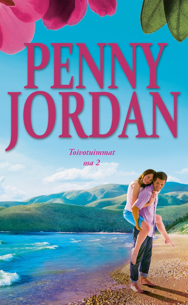 Book cover for Penny Jordan Toivotuimmat  osa 2