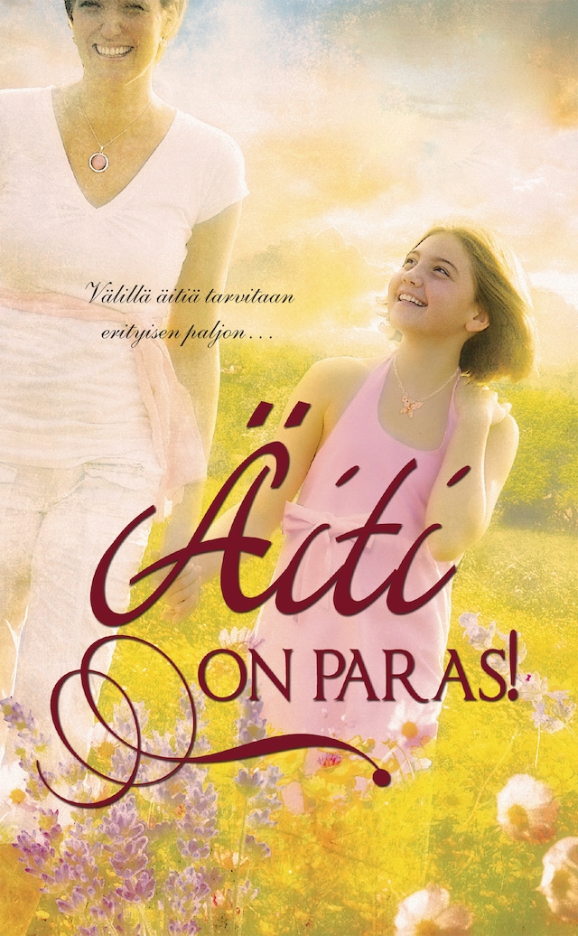 Portada de libro para Äiti on paras!