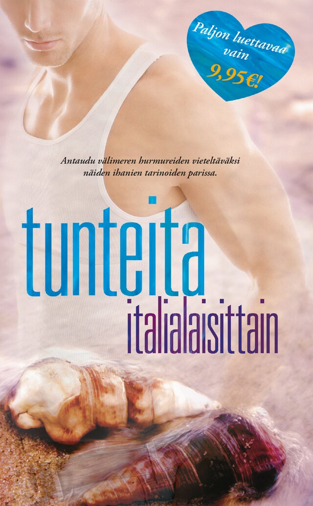 Book cover for Tunteita italialaisittain