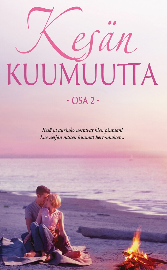 Buchcover für Kesän kuumuutta  osa 2