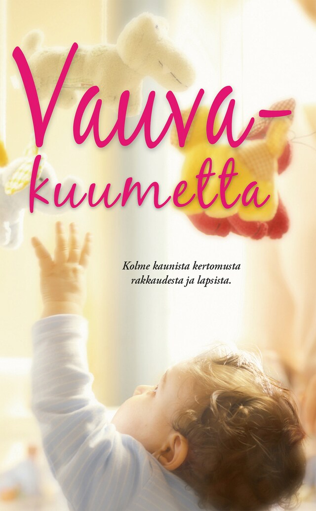 Book cover for Vauvakuumetta