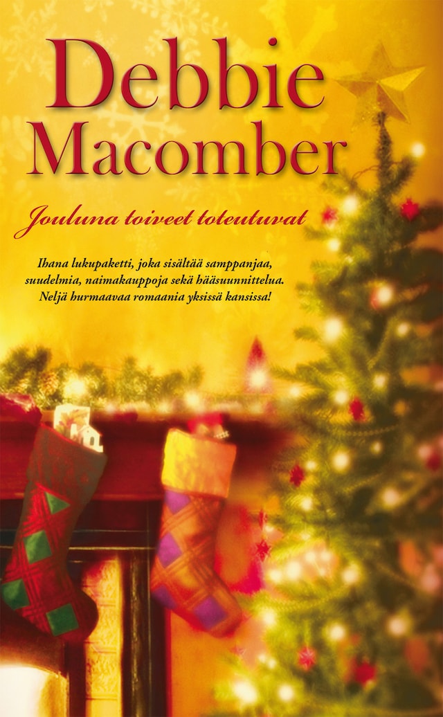 Book cover for Jouluna toiveet  toteutuvat