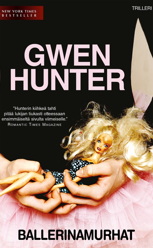 Book cover for Ballerinamurhat