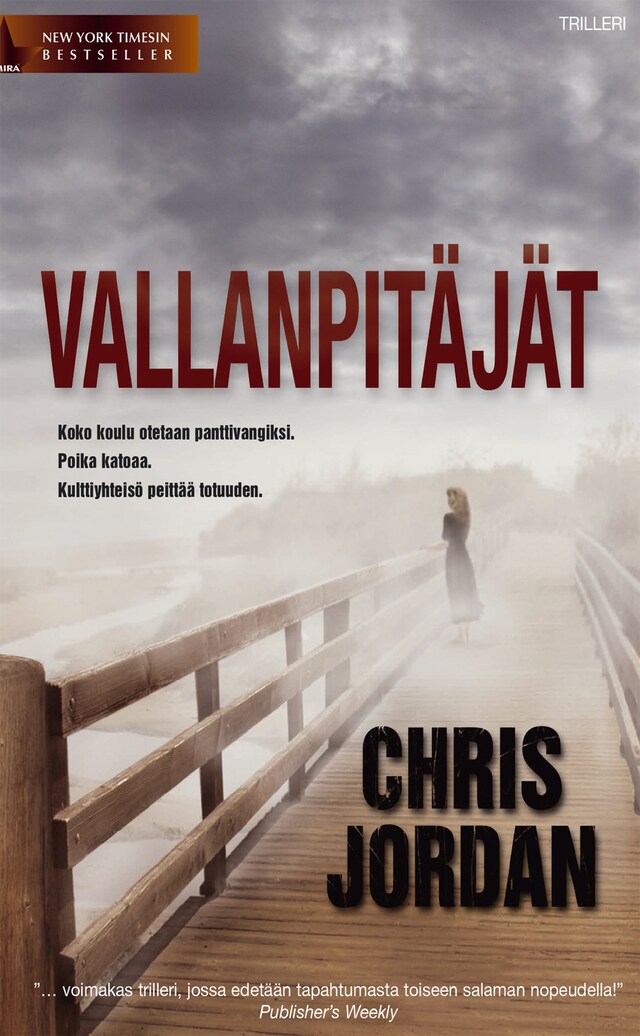 Buchcover für Vallanpitäjät