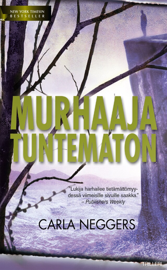 Book cover for Murhaaja tuntematon