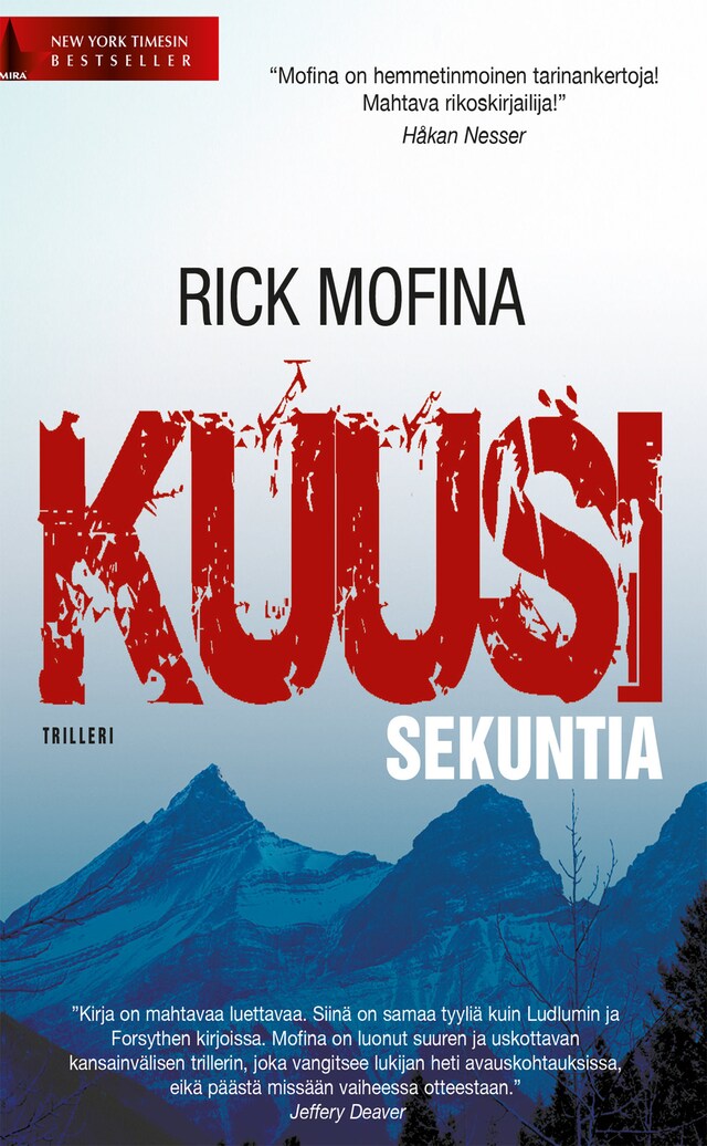 Book cover for Kuusi sekuntia