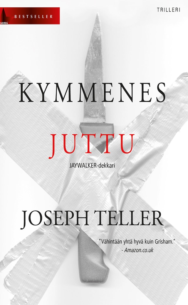 Book cover for Kymmenes juttu