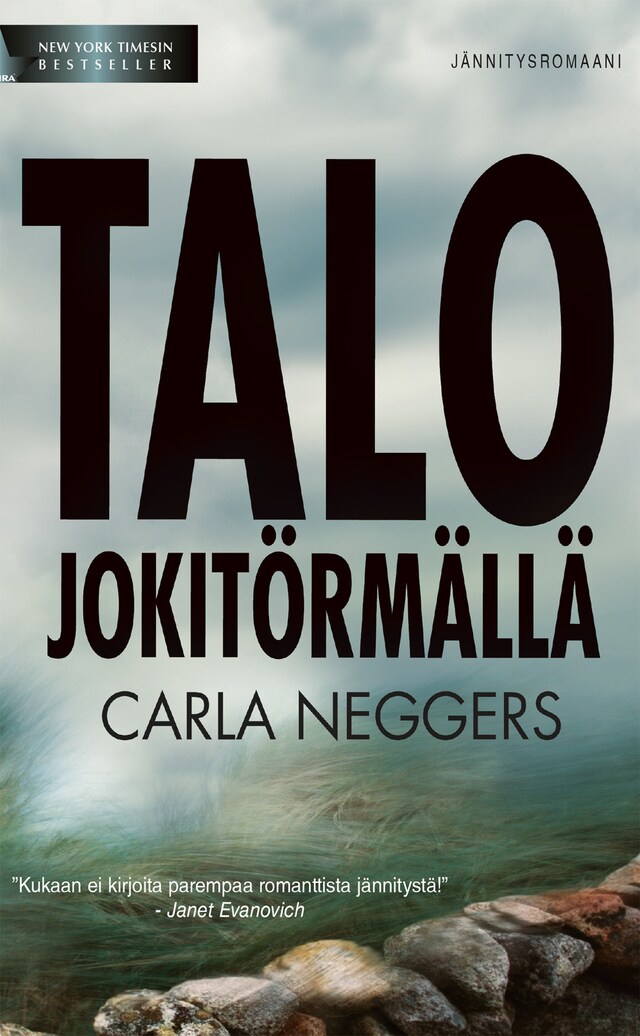 Book cover for Talo jokitörmällä