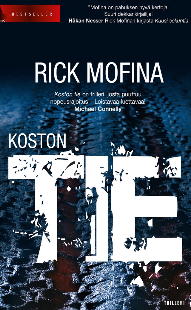 Book cover for Koston tie