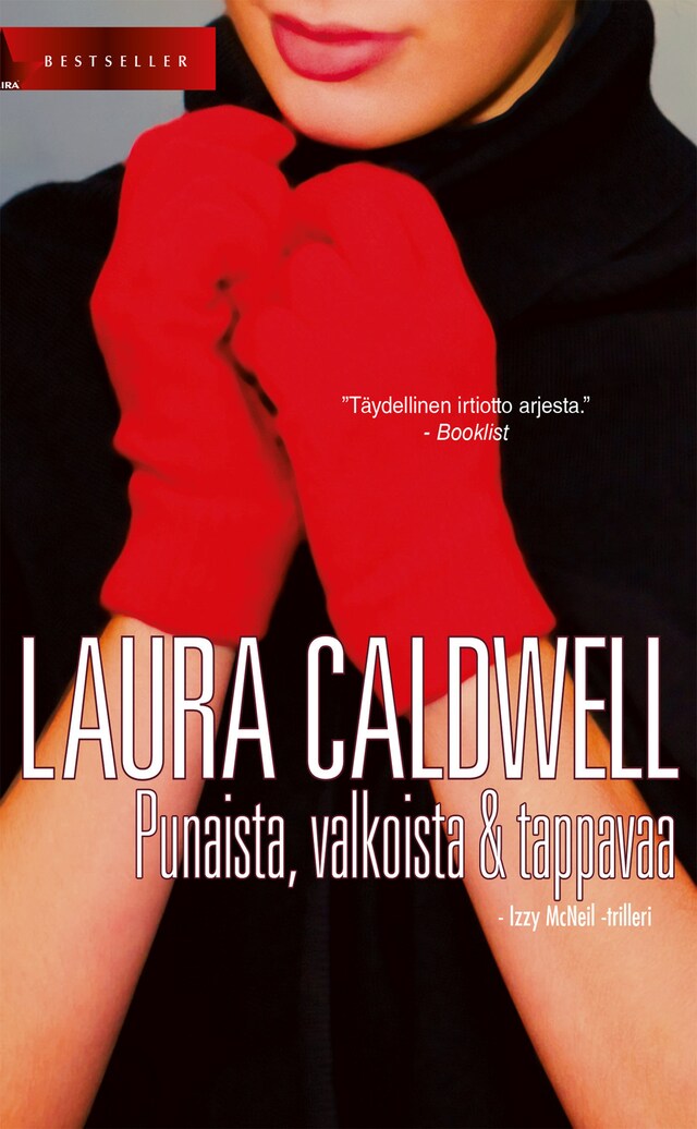 Book cover for Punaista, valkoista ja tappavaa