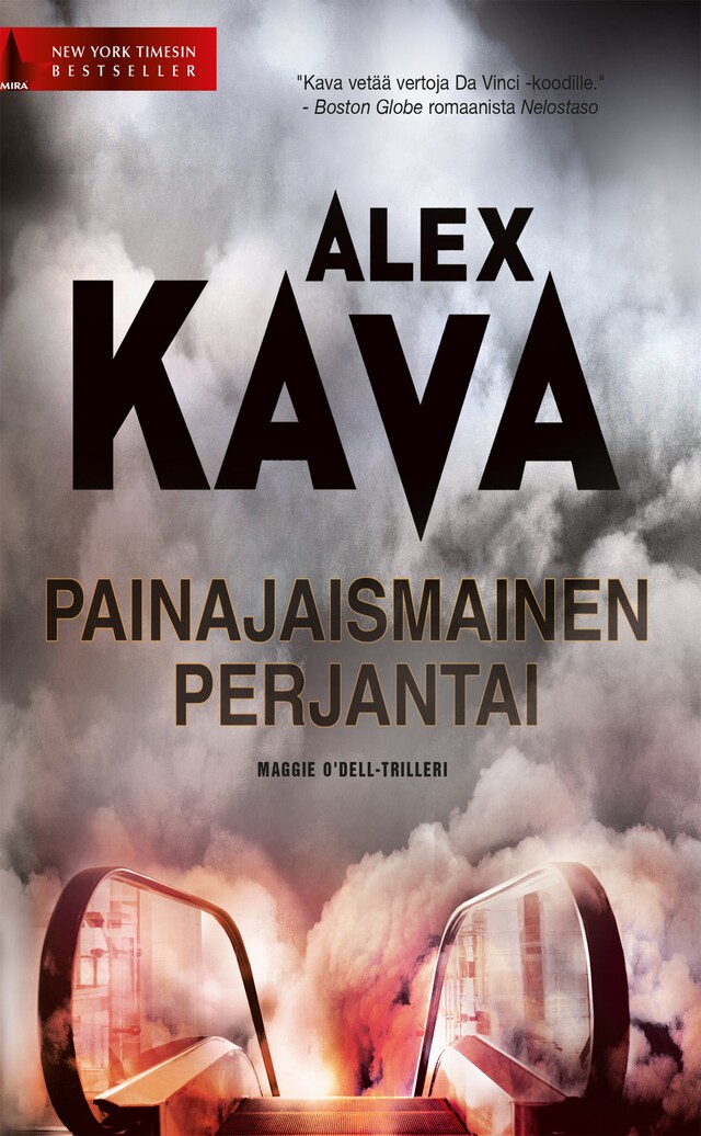 Book cover for Painajaismainen perjantai