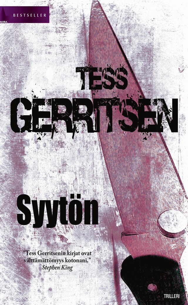 Book cover for Syytön