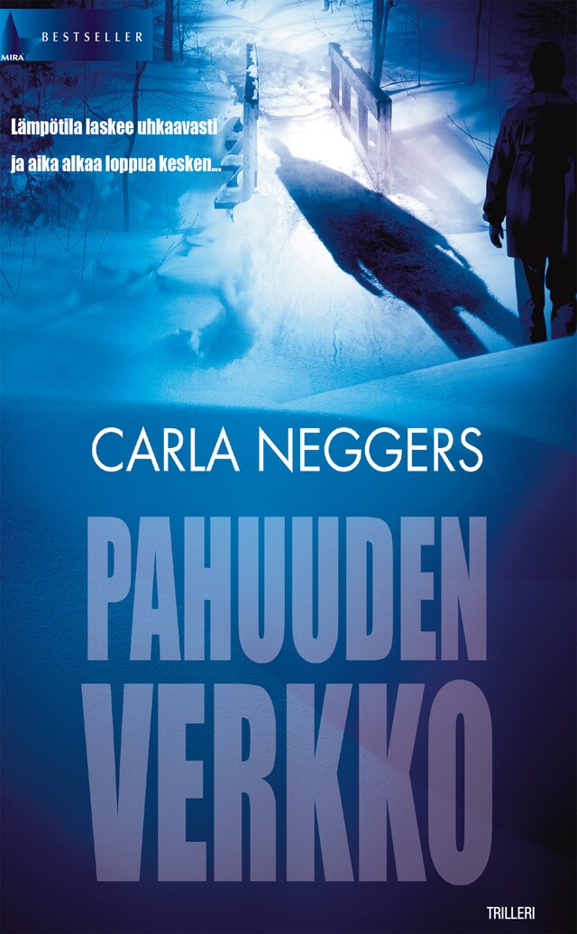 Book cover for Pahuuden verkko