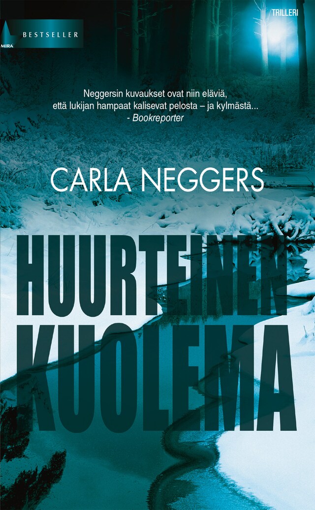 Book cover for Huurteinen kuolema
