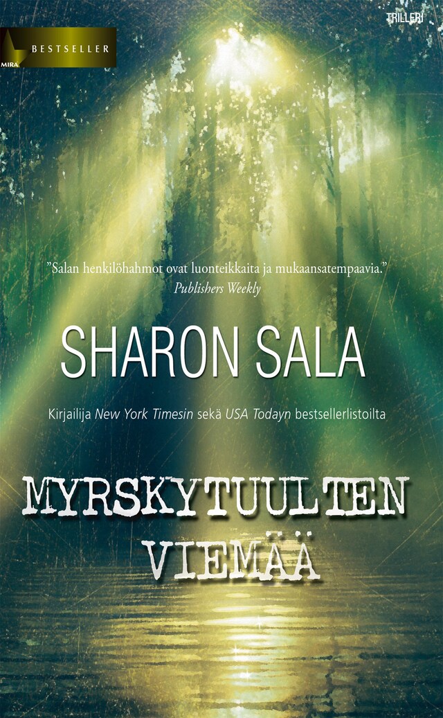Book cover for Myrskytuulten viemää