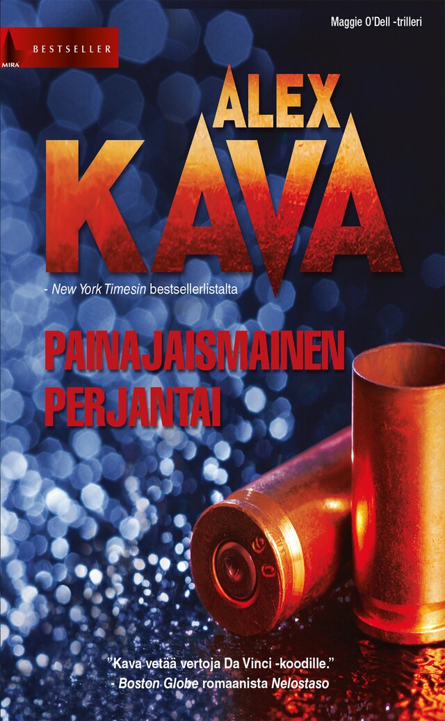 Book cover for Painajaismainen perjantai