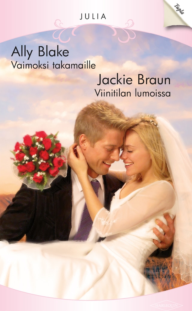 Couverture de livre pour Vaimoksi takamaille / Viinitilan lumoissa