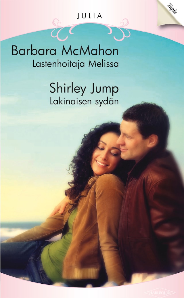 Book cover for Lastenhoitaja Melissa / Lakainaisen sydän