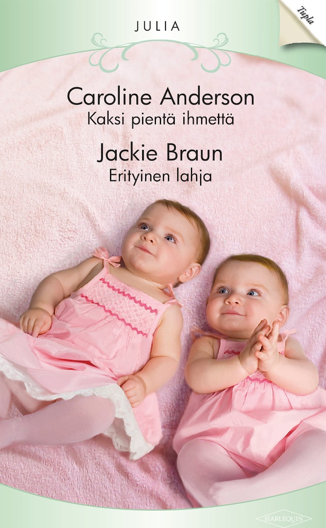 Book cover for Kaksi pientä ihmettä / Erityinen lahja