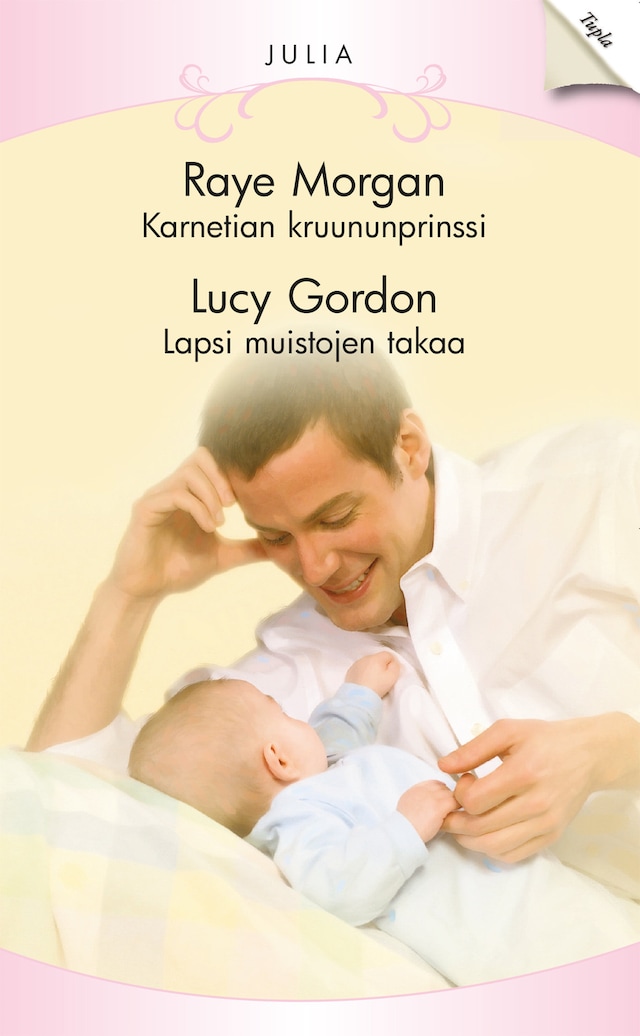 Book cover for Karnetian kruununprinssi / Lapsi muistojen takaa
