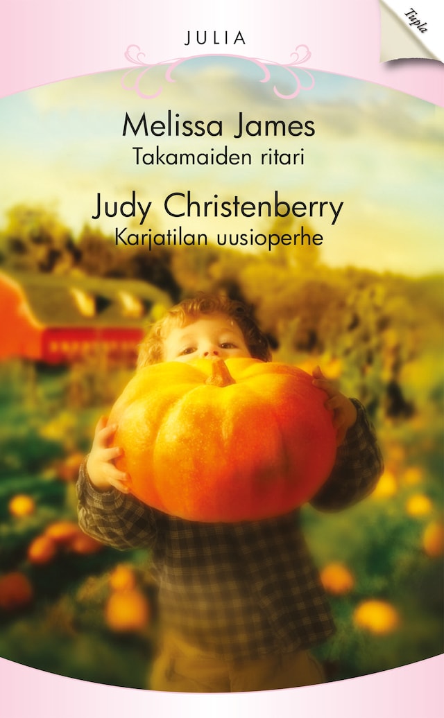 Book cover for Takamaiden ritari / Karjatilan uusioperhe