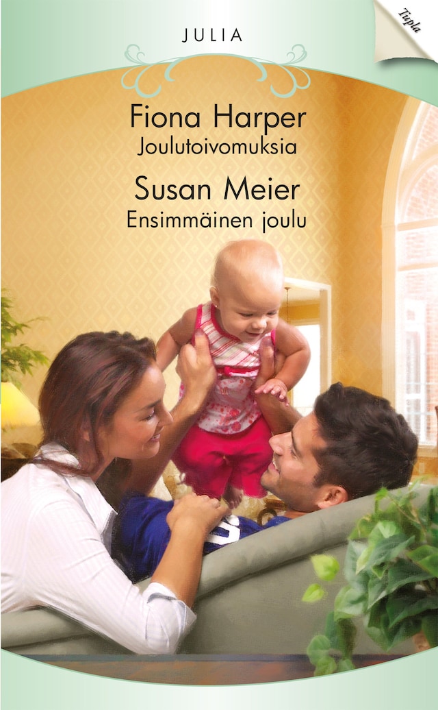Book cover for Joulutoivomuksia / Ensimmäinen joulu