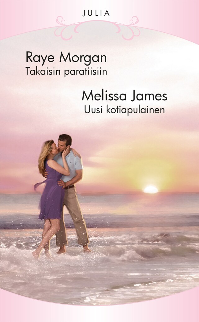 Book cover for Takaisin paratiisiin / Uusi kotiapulainen