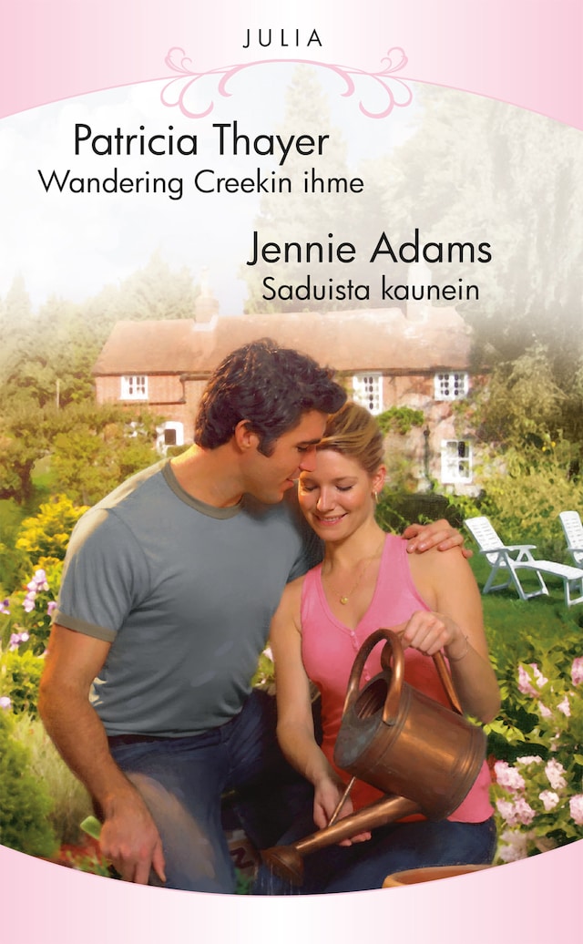 Book cover for Wandering Creekin ihme / Saduista kaunein