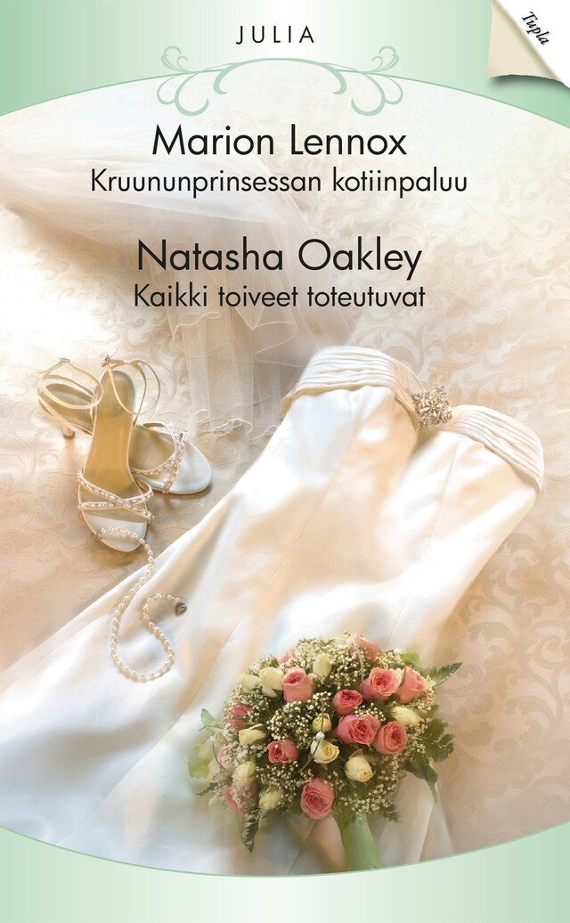 Book cover for Kruununprinsessan kotiinpaluu / Kaikki toiveet toteutuvat