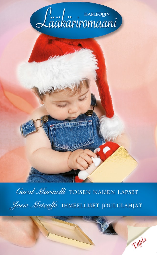 Couverture de livre pour Ihmeelliset joululahjat / Toisen naisen lapset