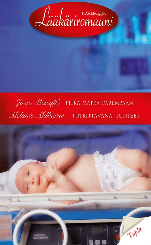 Couverture de livre pour Pitkä matka parempaan / Tutkittavana: tunteet