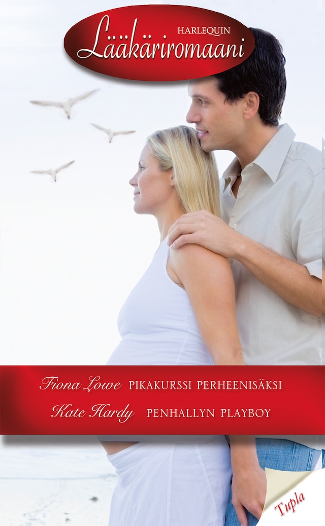 Book cover for Pikakurssi perheenisäksi / Penhallyn playboy