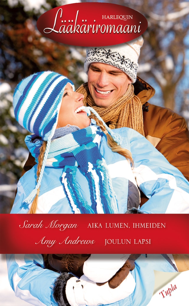 Couverture de livre pour Aika lumen, ihmeiden / Joulun lapsi
