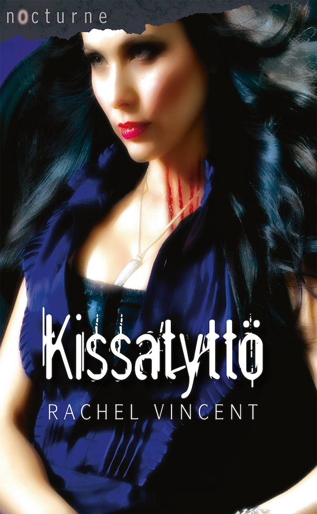 Book cover for Kissatyttö