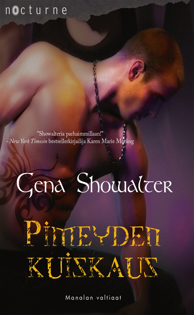 Book cover for Pimeyden kuiskaus