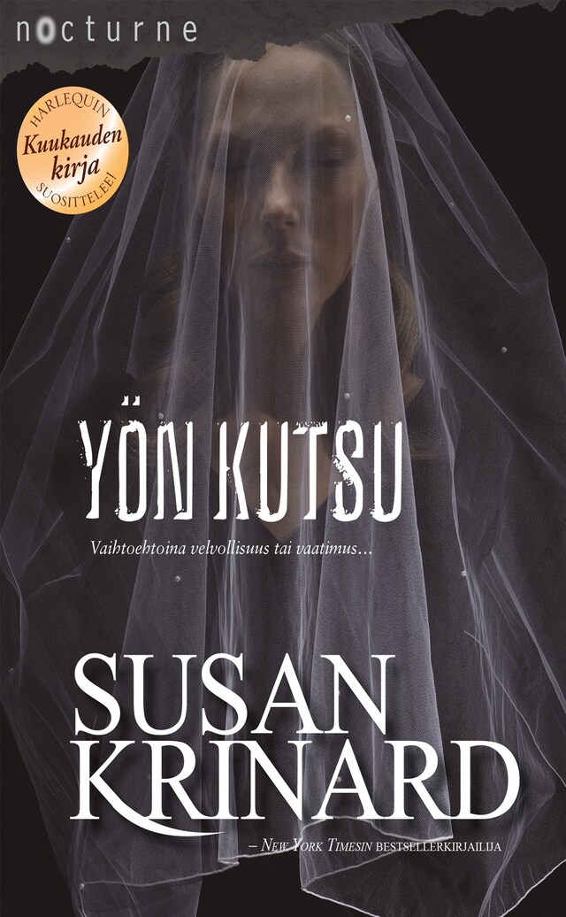 Book cover for Yön kutsu